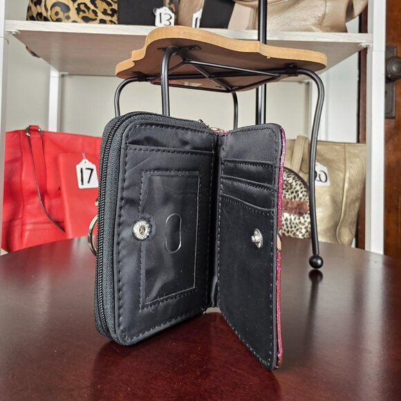 Poop Emoji Rainbow Glitter Zipper Pouch/Wallet - Picture 10 of 11